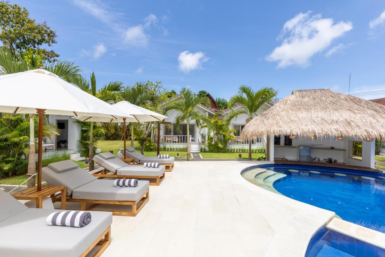 Апартаменты Jepun Sari Uluwatu Экстерьер фото