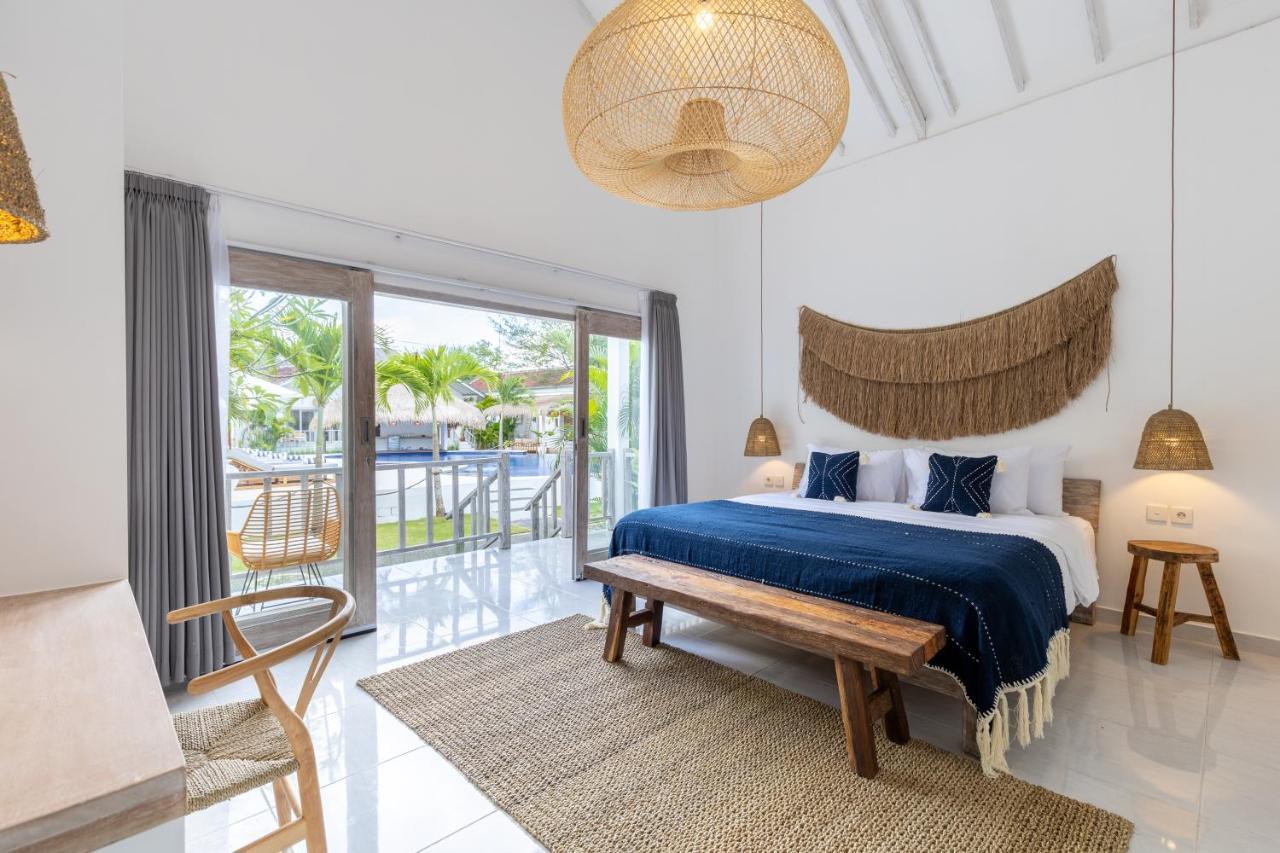 Апартаменты Jepun Sari Uluwatu Экстерьер фото