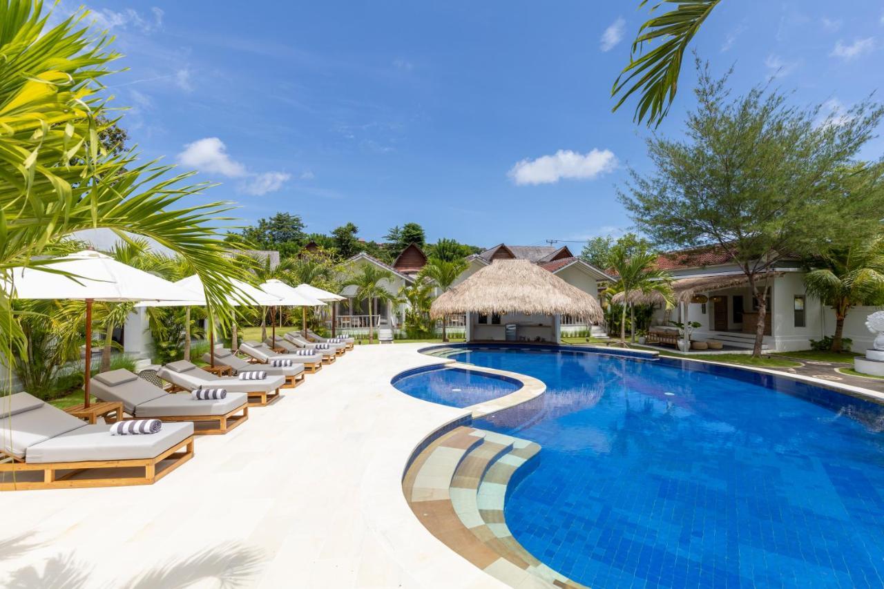 Апартаменты Jepun Sari Uluwatu Экстерьер фото