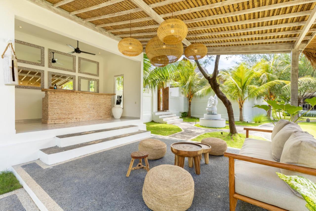Апартаменты Jepun Sari Uluwatu Экстерьер фото
