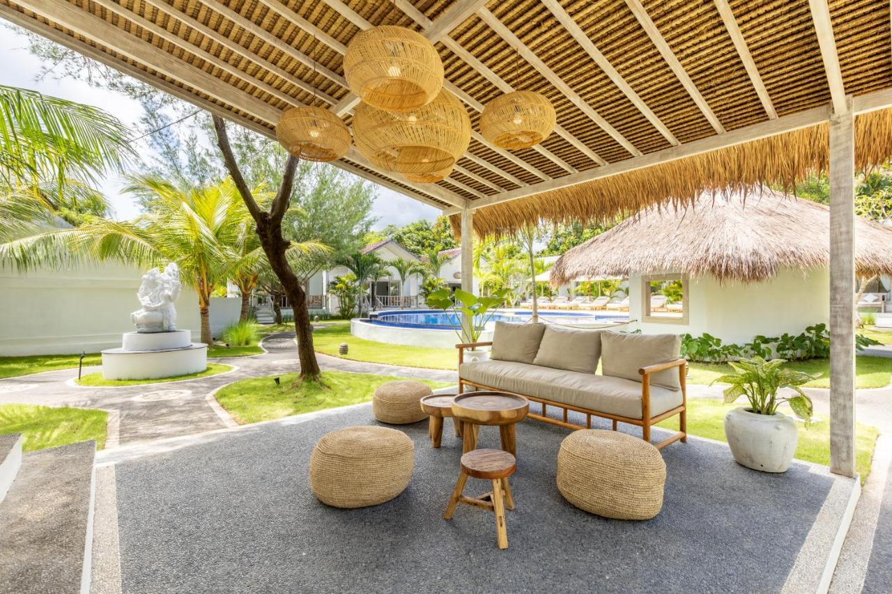 Апартаменты Jepun Sari Uluwatu Экстерьер фото